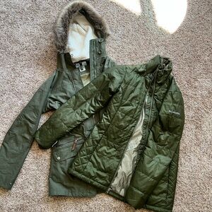 Columbia -Women's Carson Pass Interchange Jacket - Size X-small. Worn Twice